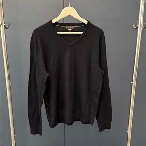 Banana Republic Navy Merino Sweater